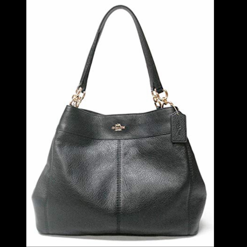 Coach Leather Hobo 🖤